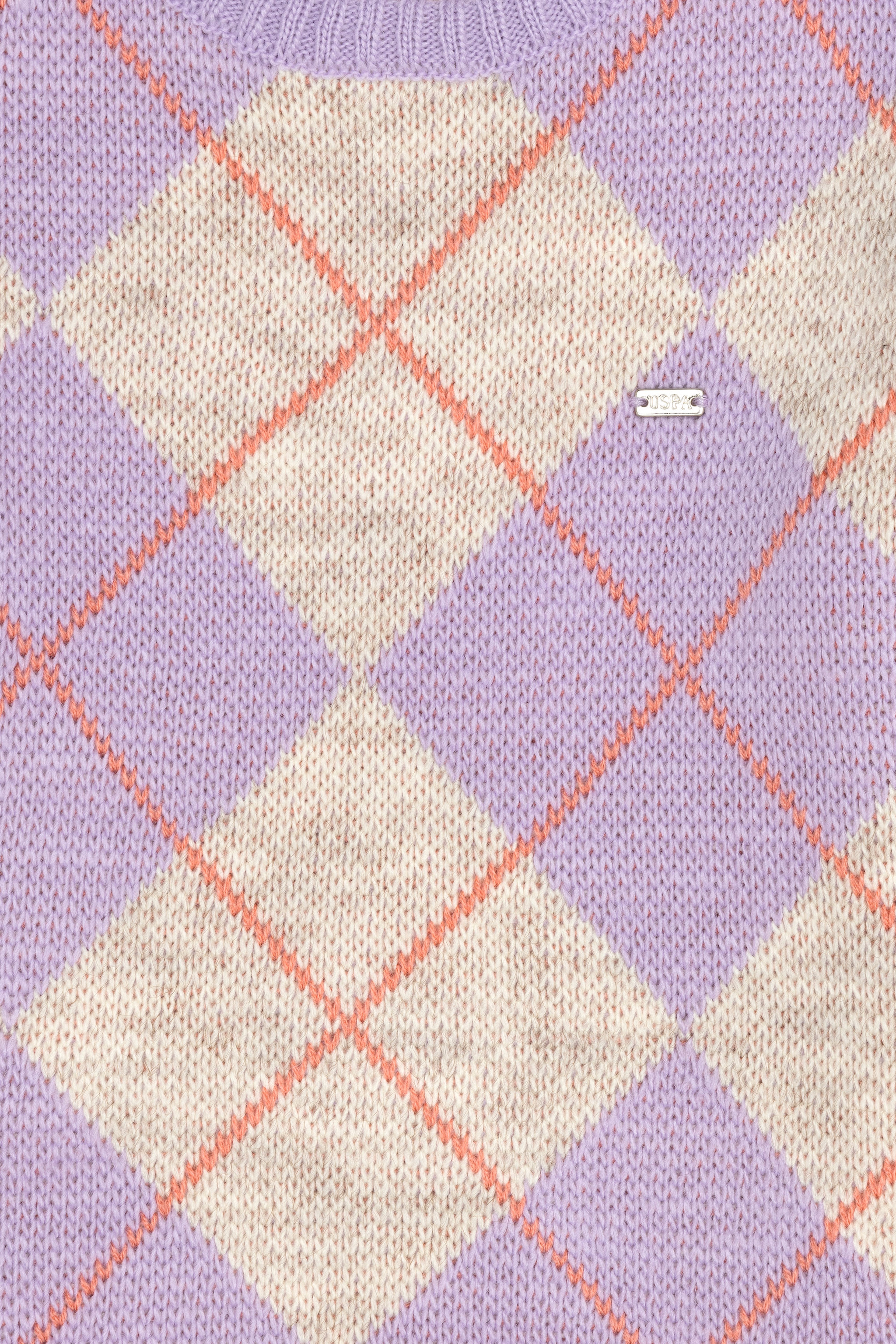 Kız Çocuk Lila Kazak - Image 3