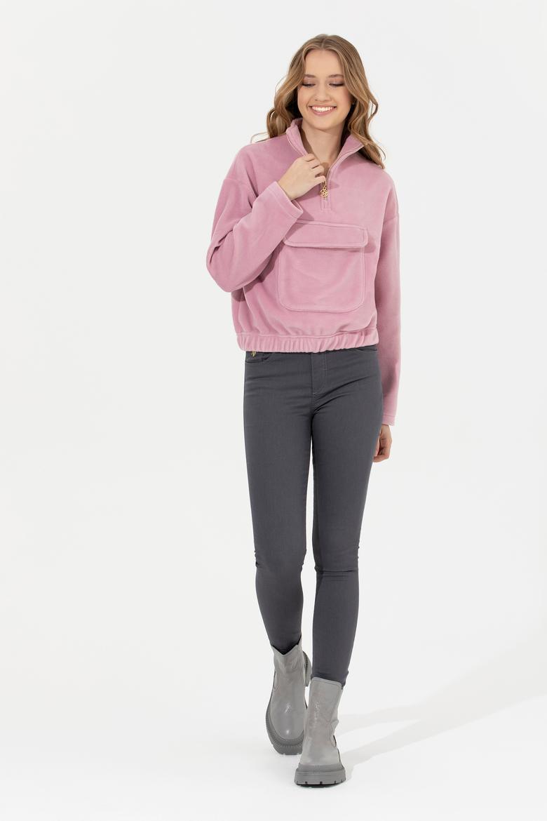 Kadın Manolya Sweatshirt - 50254449029