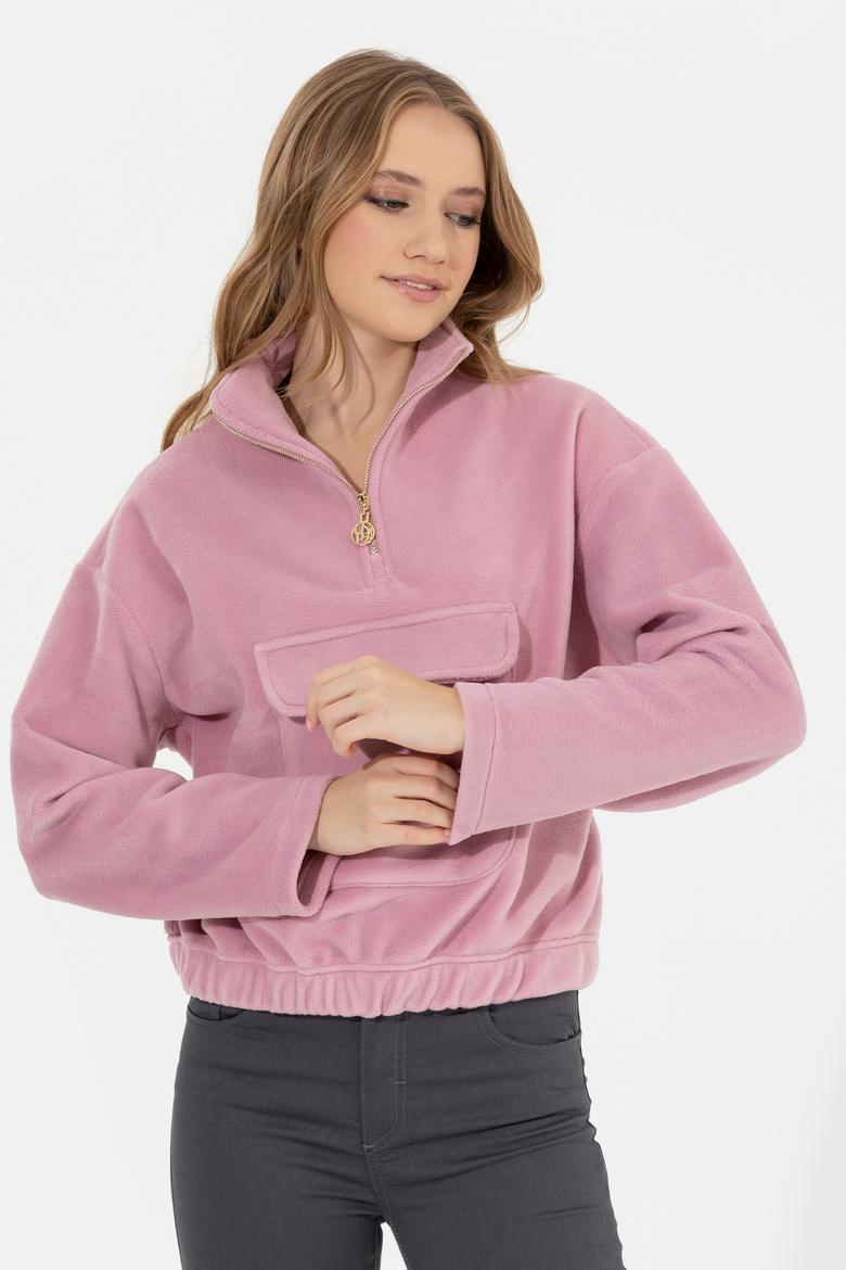 Kadın Manolya Sweatshirt - 50254449029