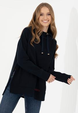 Kadın Lacivert Sweatshirt - 50260879014