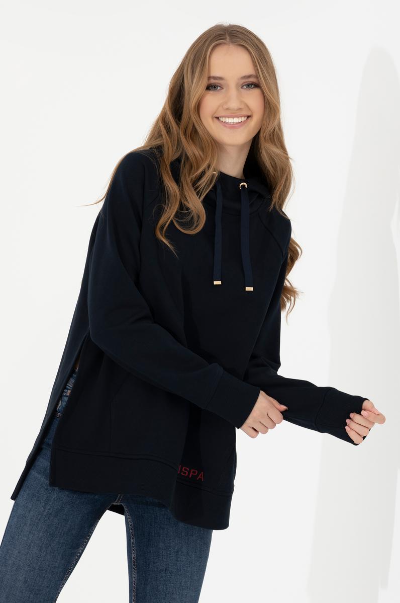 Kadın Lacivert Sweatshirt