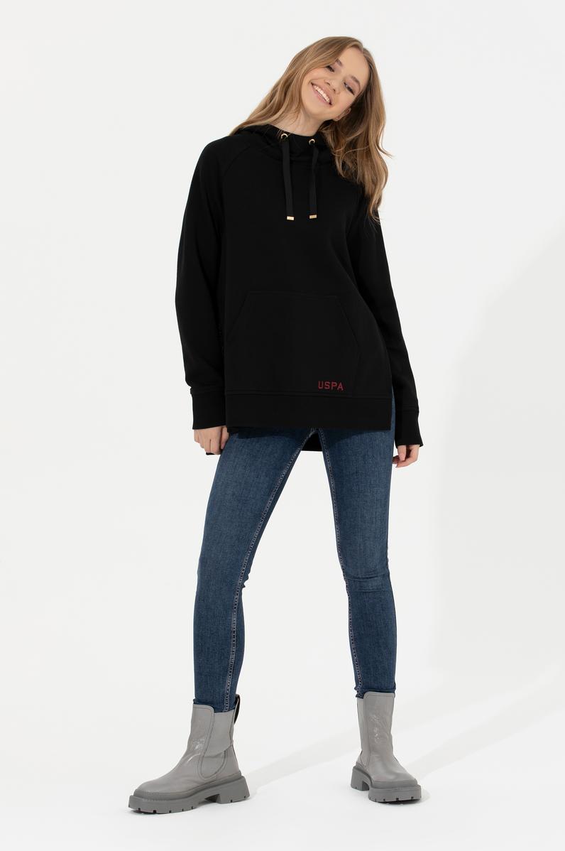 Kadın Siyah Sweatshirt