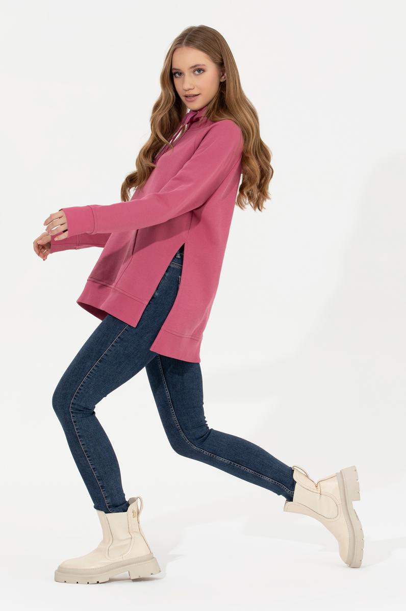 Kadın Pembe Sweatshirt