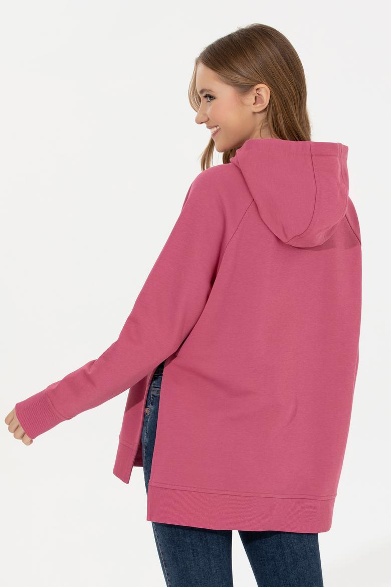 Kadın Pembe Sweatshirt - 50260879021