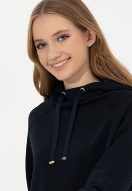 Kadın Lacivert Sweatshirt - 50260879014