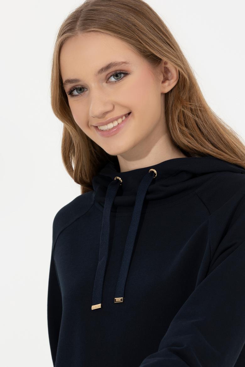 Kadın Lacivert Sweatshirt - 50260879014