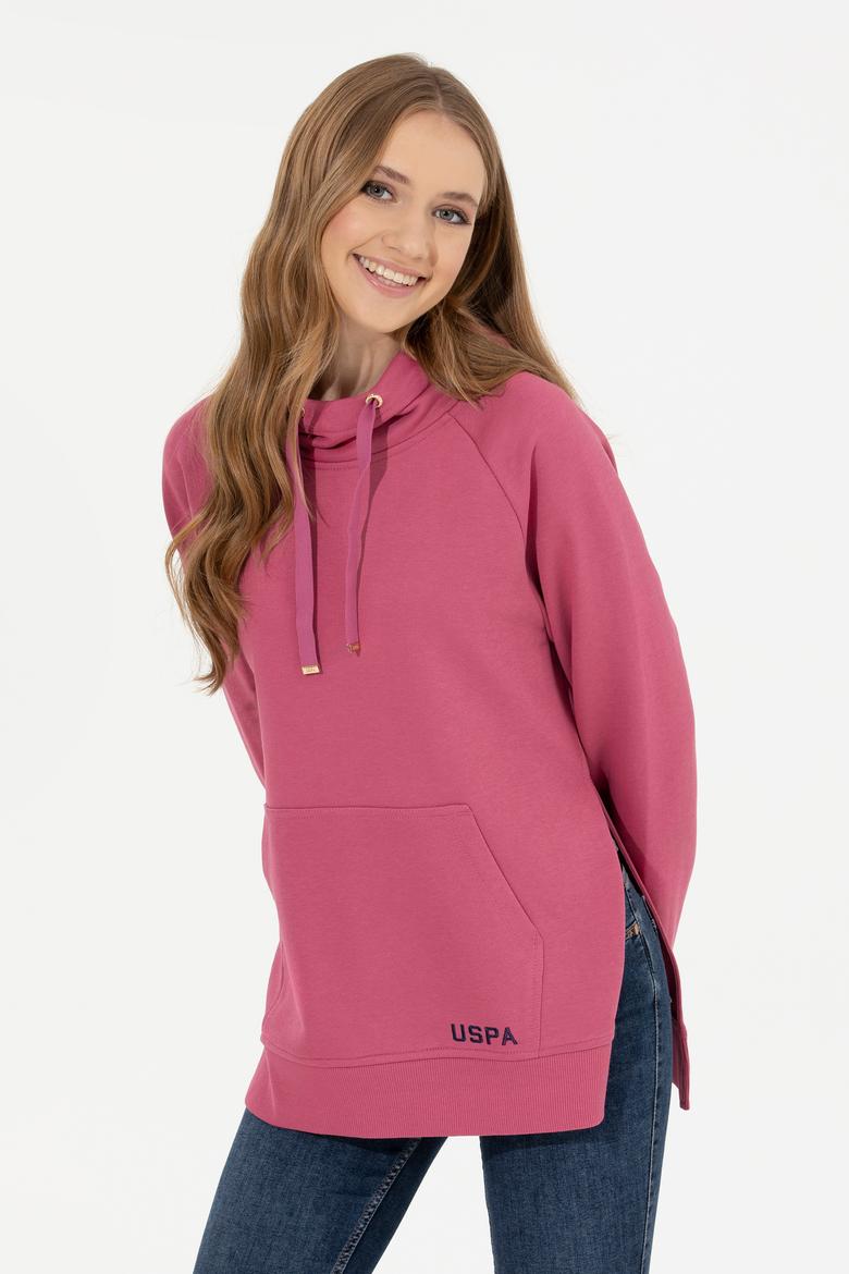Kadın Pembe Sweatshirt - 50260879021