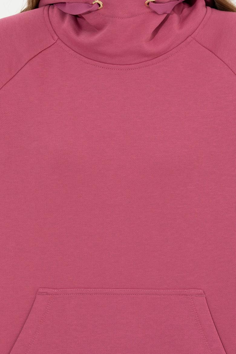Kadın Pembe Sweatshirt - 50260879021