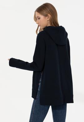 Kadın Lacivert Sweatshirt - 50260879014