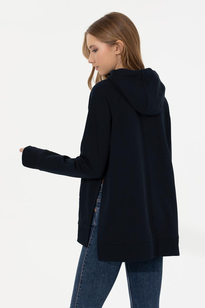 Kadın Lacivert Sweatshirt - 50260879014