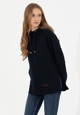 Kadın Lacivert Sweatshirt - 50260879014