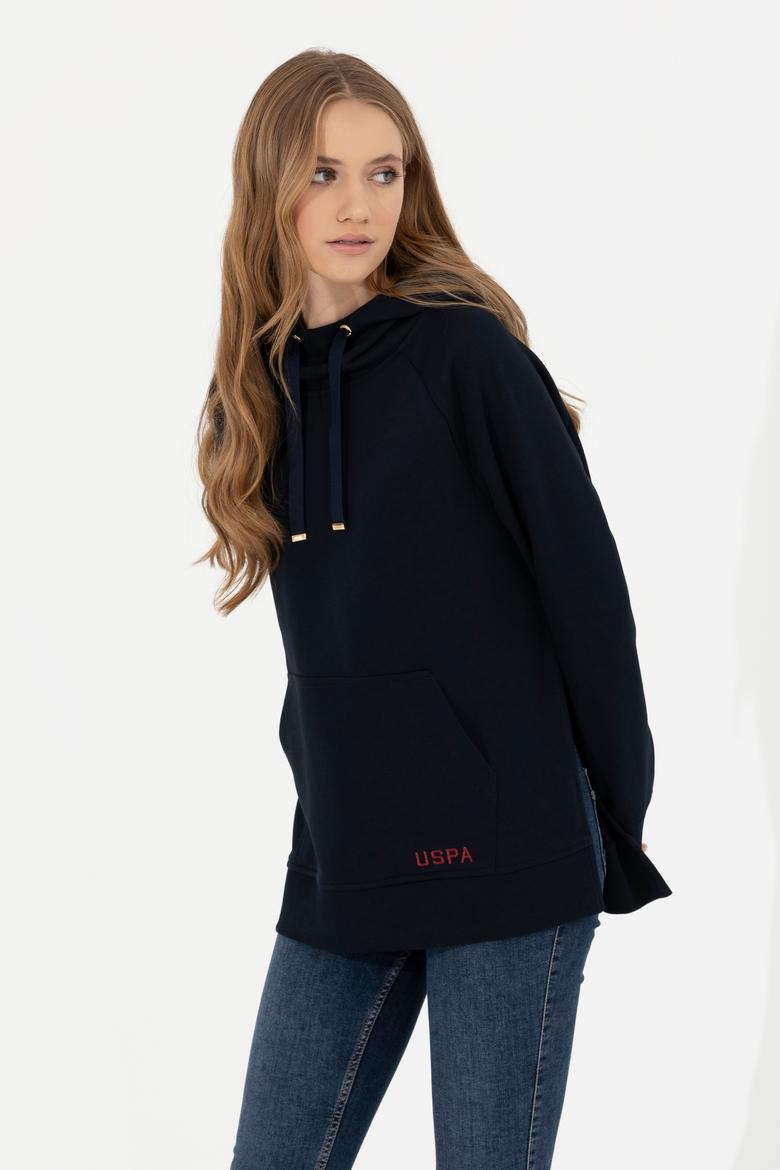 Kadın Lacivert Sweatshirt - 50260879014