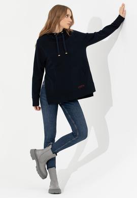 Kadın Lacivert Sweatshirt - 50260879014