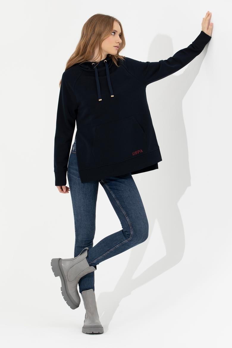 Kadın Lacivert Sweatshirt - 50260879014