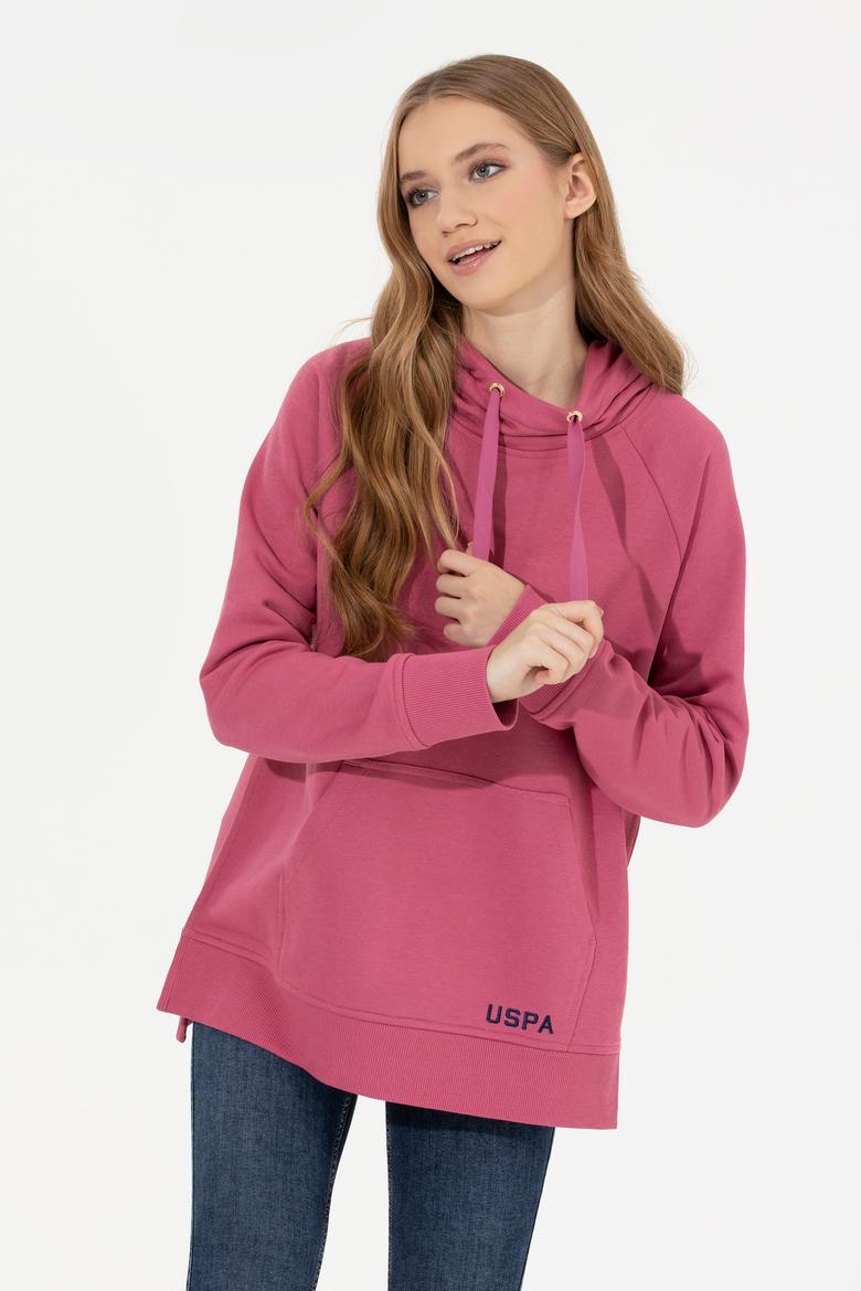 Kadın Pembe Sweatshirt - 50260879021