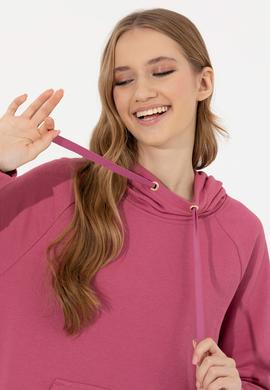 Kadın Pembe Sweatshirt - 50260879021