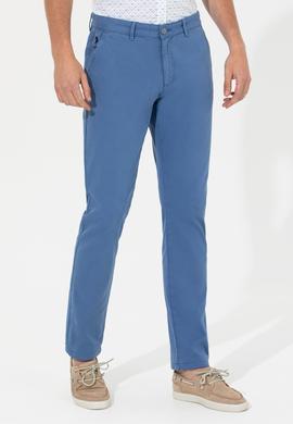 Erkek İndigo Kanvas Pantolon - 50198797075