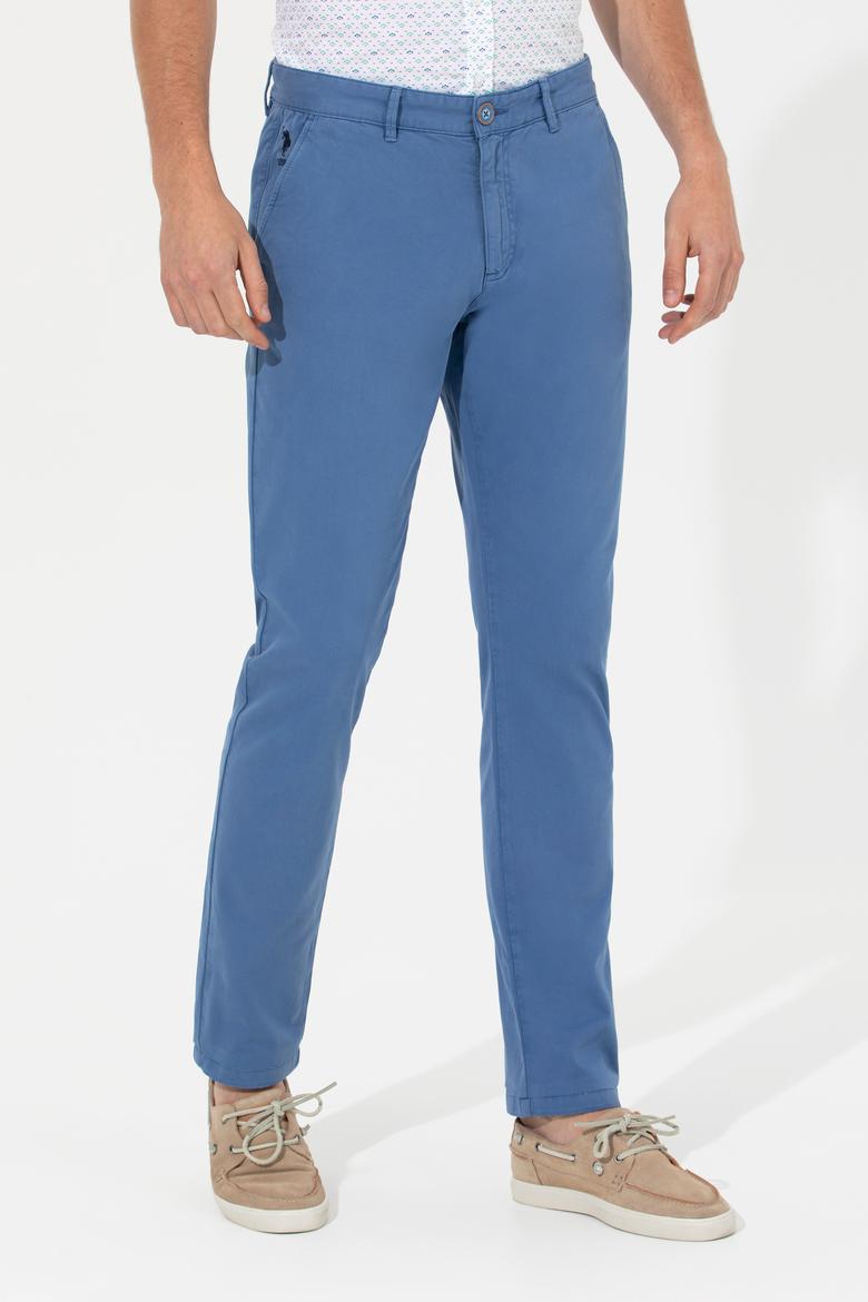 Erkek İndigo Kanvas Pantolon - 50198797075