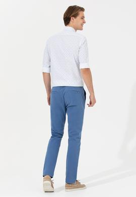 Erkek İndigo Kanvas Pantolon - 50198797075