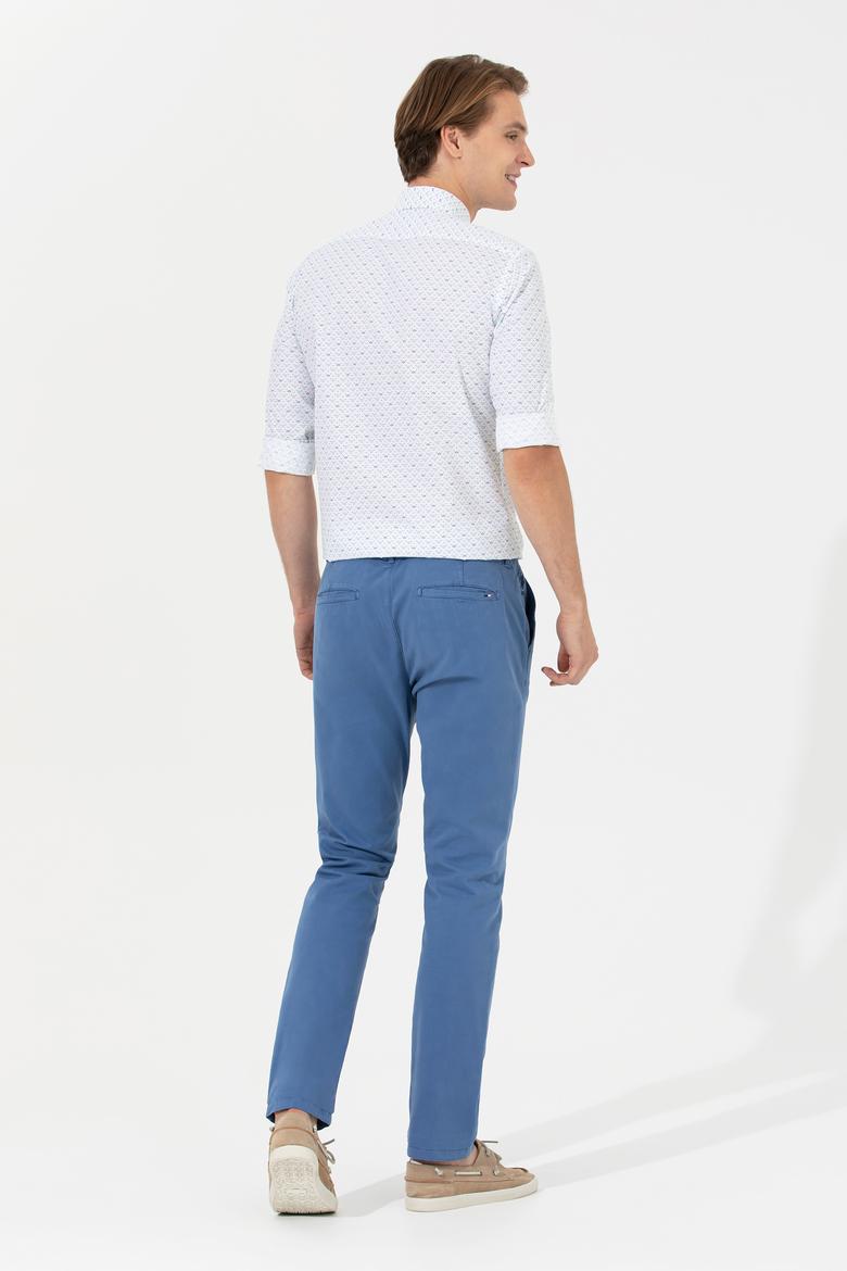 Erkek İndigo Kanvas Pantolon - 50198797075