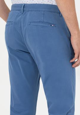 Erkek İndigo Kanvas Pantolon - 50198797075