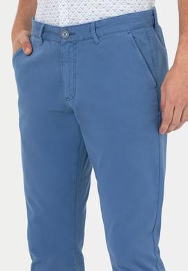 Erkek İndigo Kanvas Pantolon - 50198797075