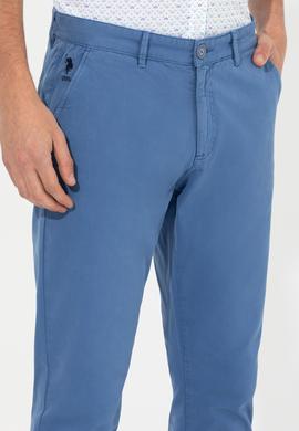 Erkek İndigo Kanvas Pantolon - 50198797075