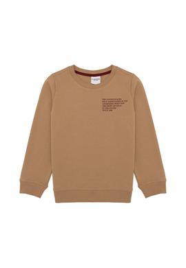 Erkek Çocuk Camel Sweatshirt - 50253419008