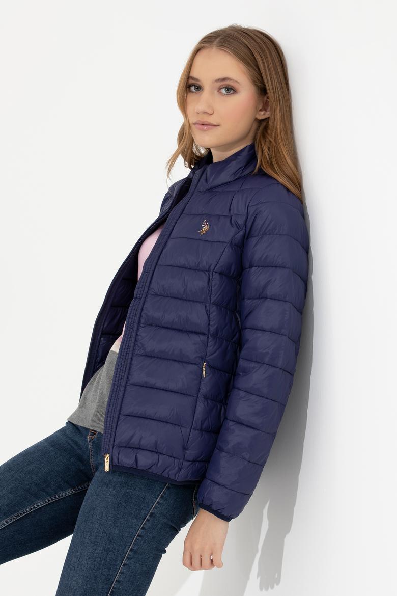 Kadın Lacivert Mont - 50255858002