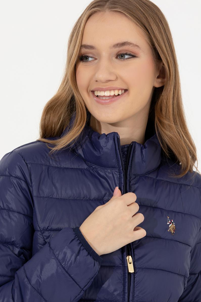 Kadın Lacivert Mont