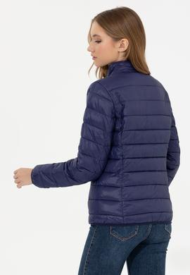 Kadın Lacivert Mont - 50255858002