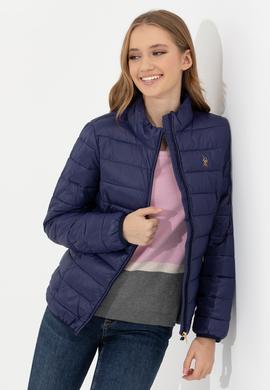 Kadın Lacivert Mont - 50255858002