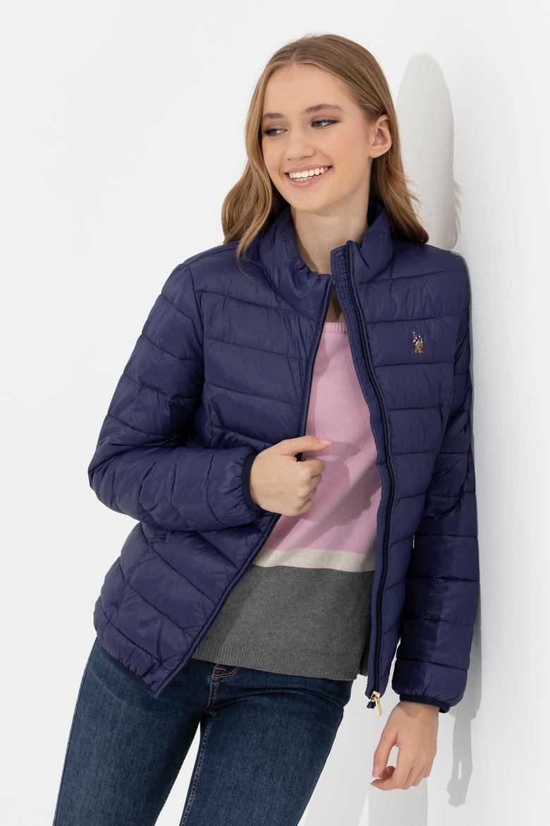 Kadın Lacivert Mont - 50255858002