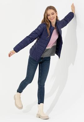 Kadın Lacivert Mont - 50255858002