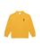 Erkek Çocuk Safran Polo Yaka Kazak