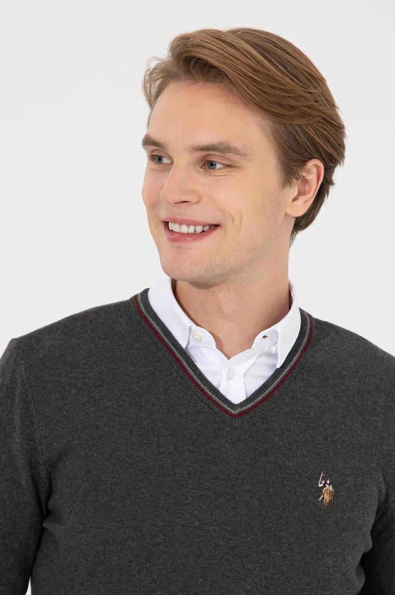 Erkek Antrasit Basic Kazak