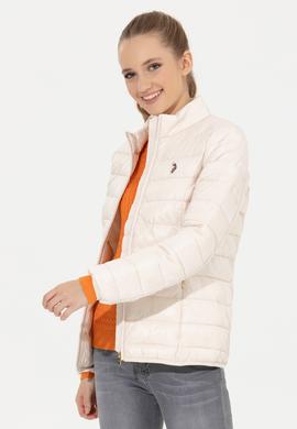 Kadın Ekru Mont - 50255858014