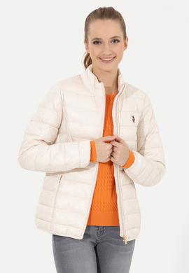 Kadın Ekru Mont - 50255858014