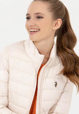 Kadın Ekru Mont - 50255858014