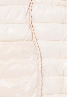 Kadın Ekru Mont - 50255858014