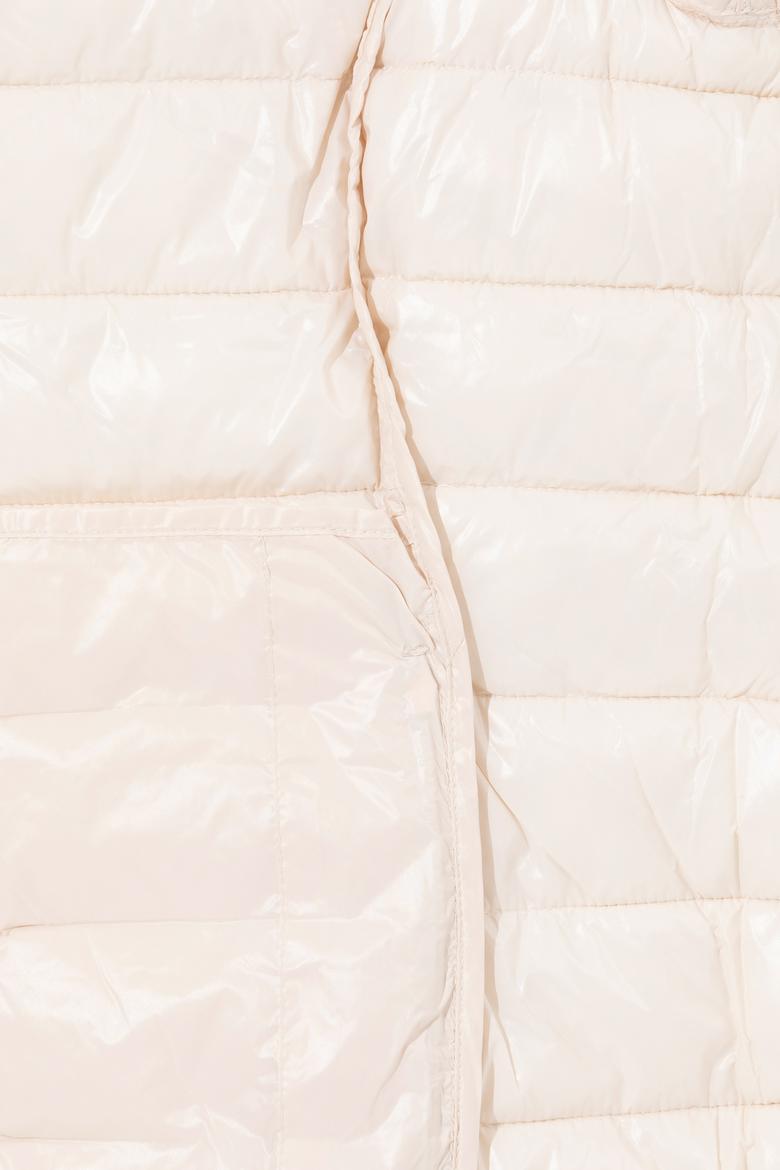 Kadın Ekru Mont - 50255858014