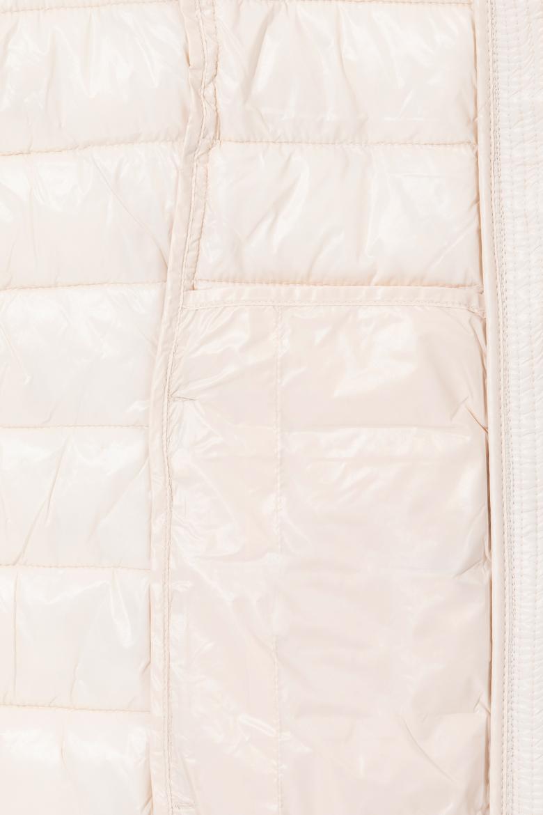 Kadın Ekru Mont - 50255858014