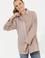 Kadın Bej Uzun Kollu Gömlek