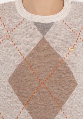 Kadın Camel Melanj Kazak - 50251896036