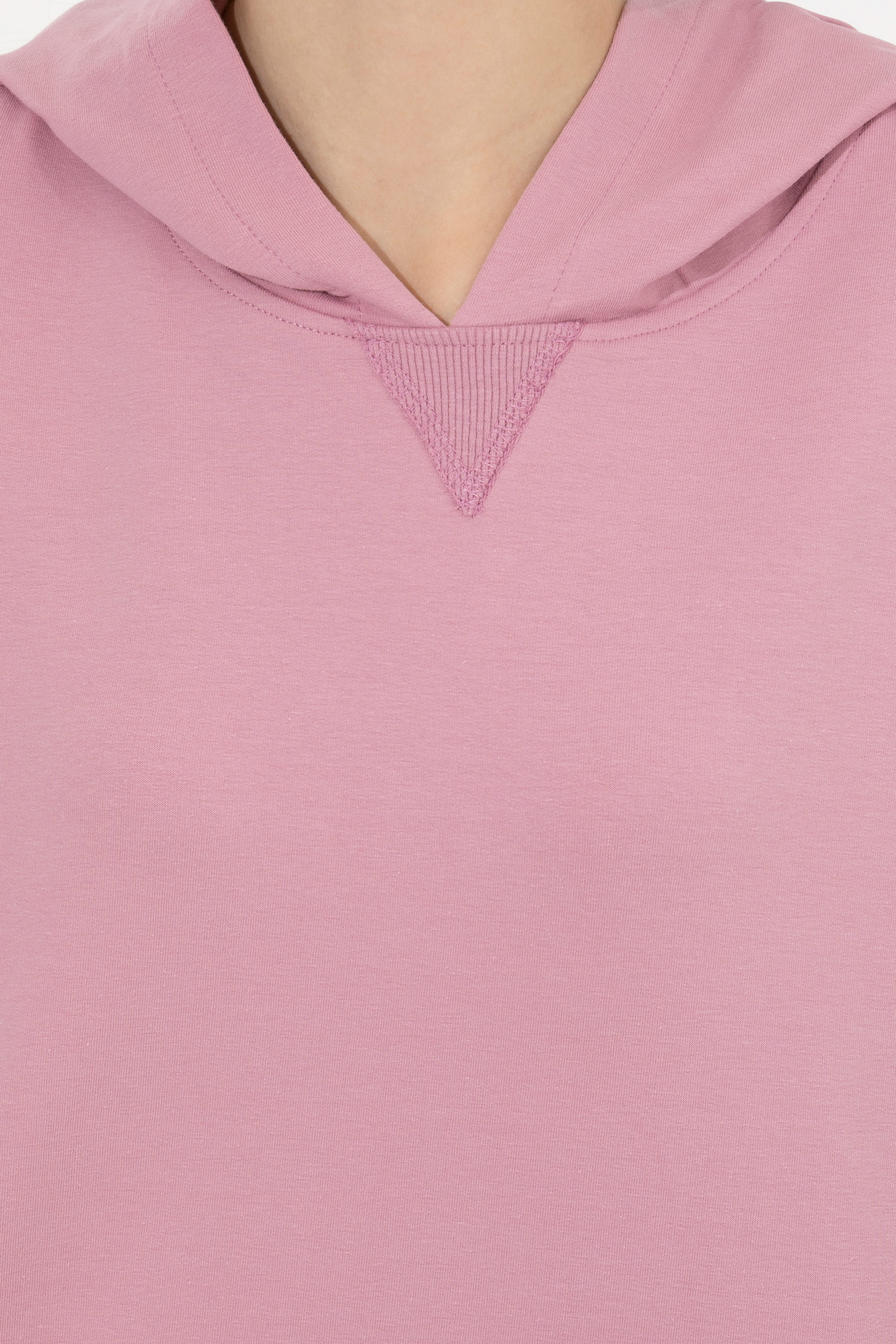 Kadın Manolya Kapüşonlu Sweatshirt - Image 6