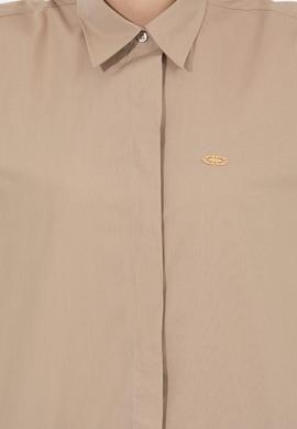 Kadın Taş Uzun Kollu Gömlek - 50262276036