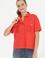 Kadın Kırmızı Polo Yaka Tişört
