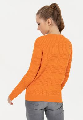 Kadın Turuncu Kazak - 50253007048