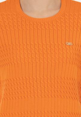 Kadın Turuncu Kazak - 50253007048