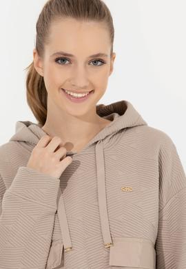 Kadın Taş Sweatshirt - 50256326013